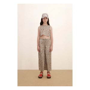 Tinycottons - Leopard Hat | White
