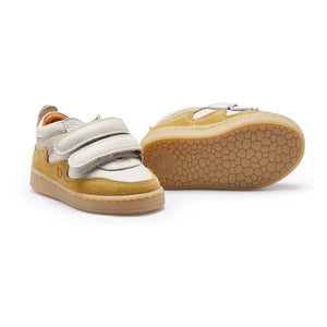 Donsje - Pesio Suede Sneakers | Mustard