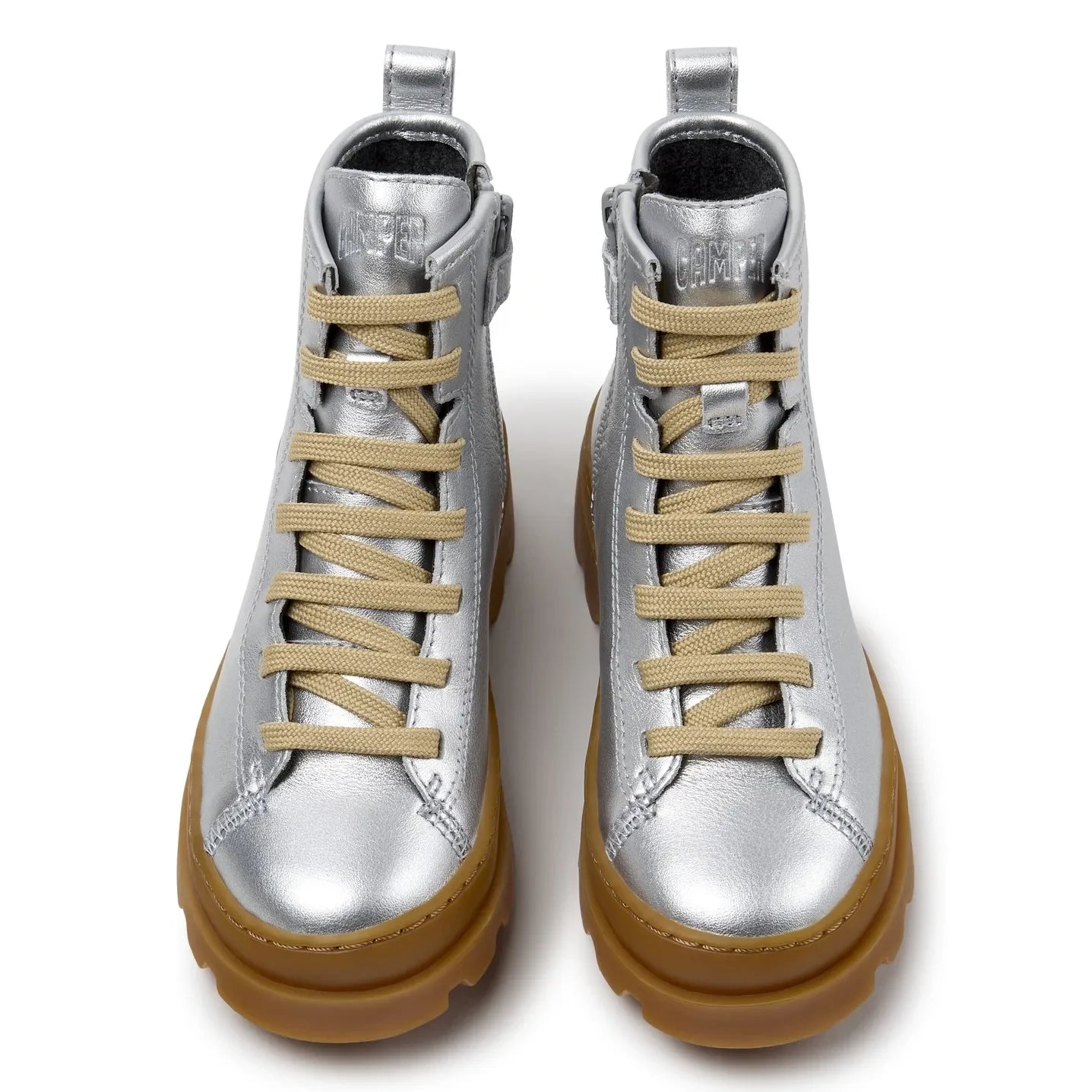 Camper - Twins boots | Silver