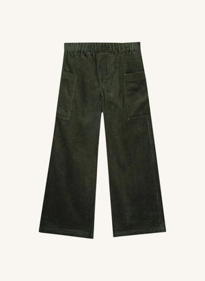 Bonton - Lauren Kadife Pantolon | Haki
