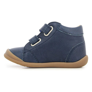 Pom d'Api - Flex Up Easy Scratch Sneakers | Denim Blue
