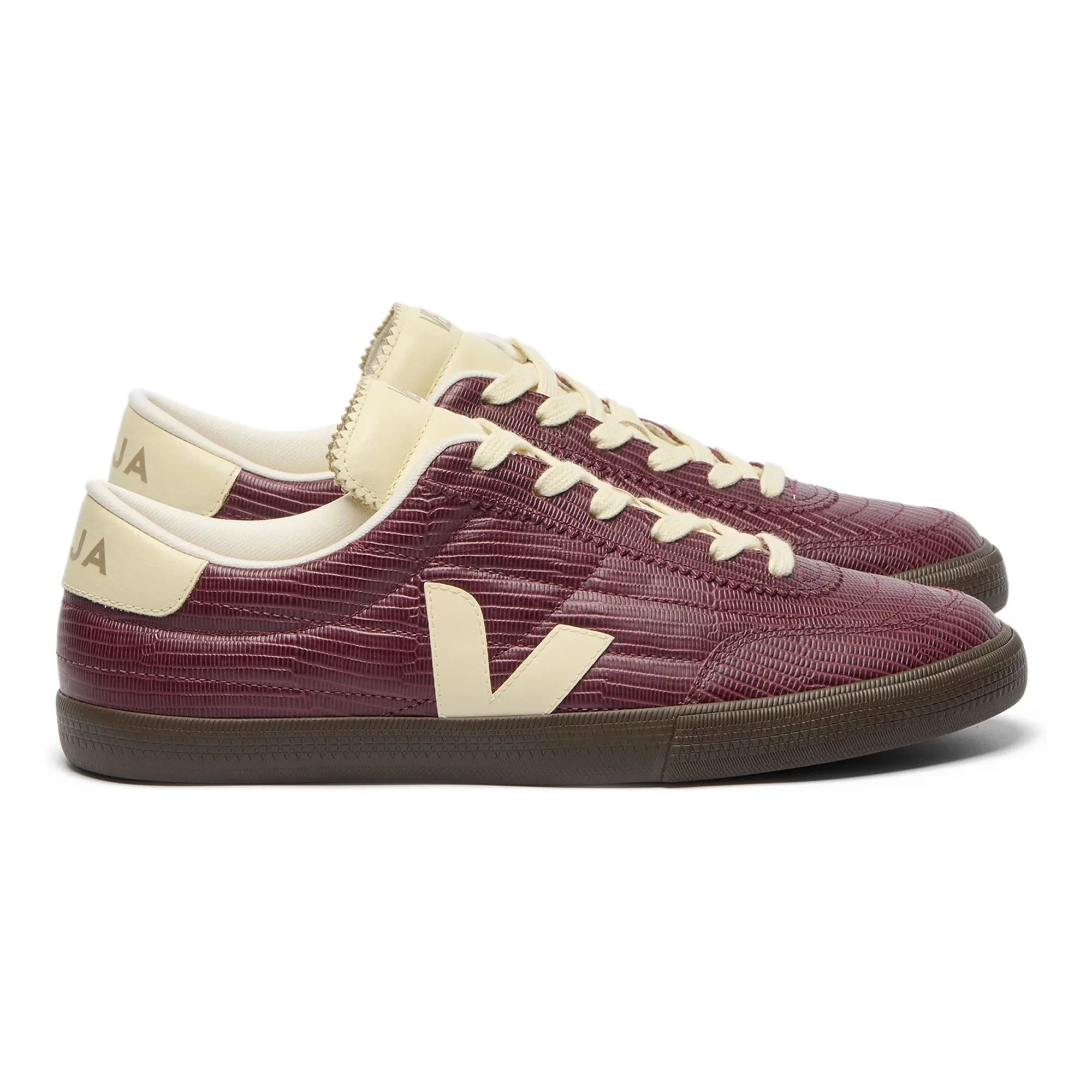 Veja - Panenka O.T. Leather Sneakers | Plum