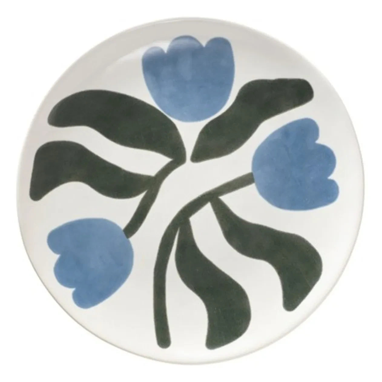 Broste Copenhagen - Dora dinner plate | Blue