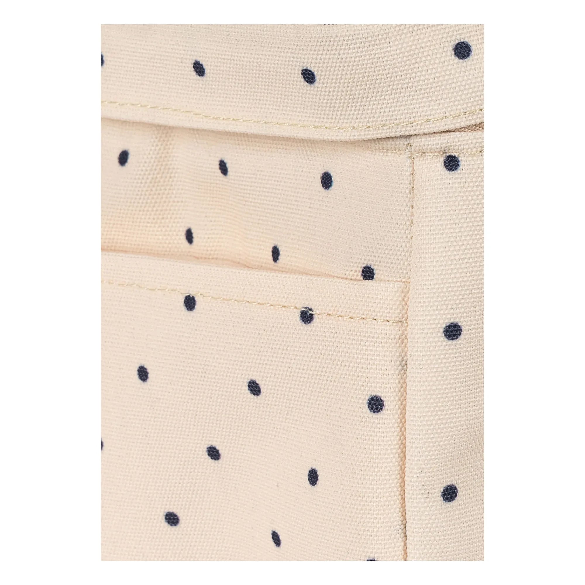 Konges Sløjd - Carl Navy Dots Cooler | Beige