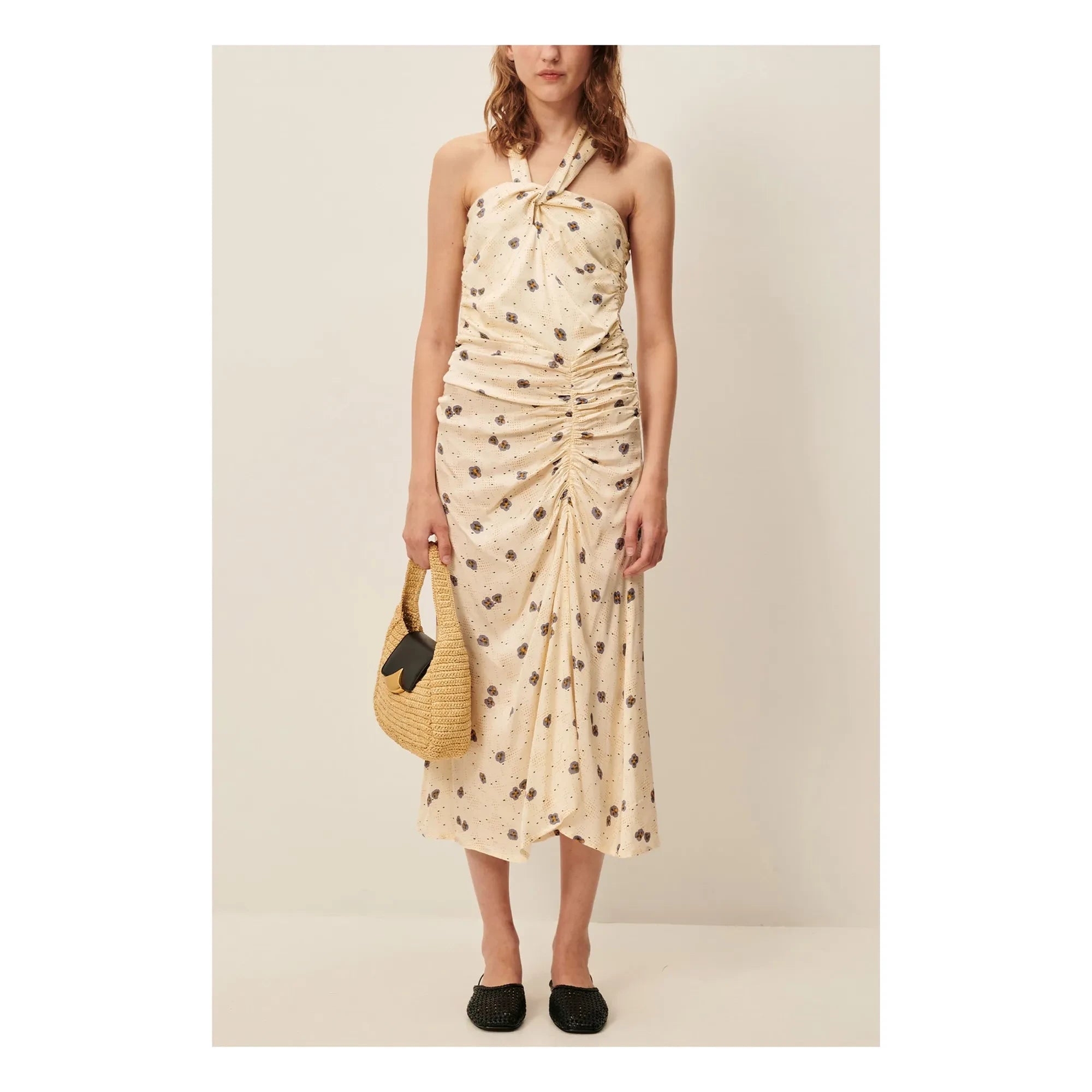 Sessùn - Sabia Dress | Cream