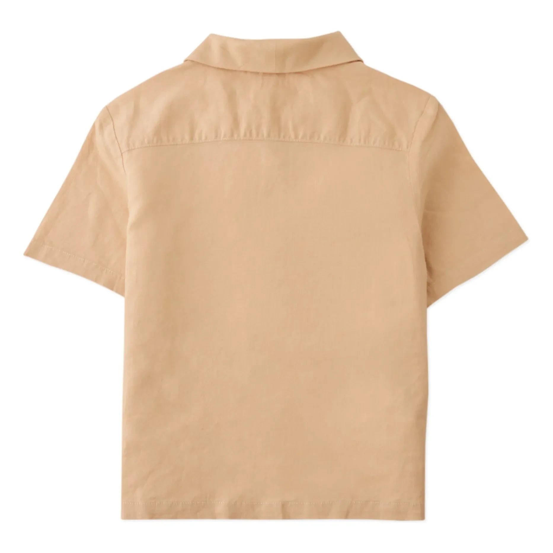 Gingersnaps - Ron Banana Linen Shirt | Beige