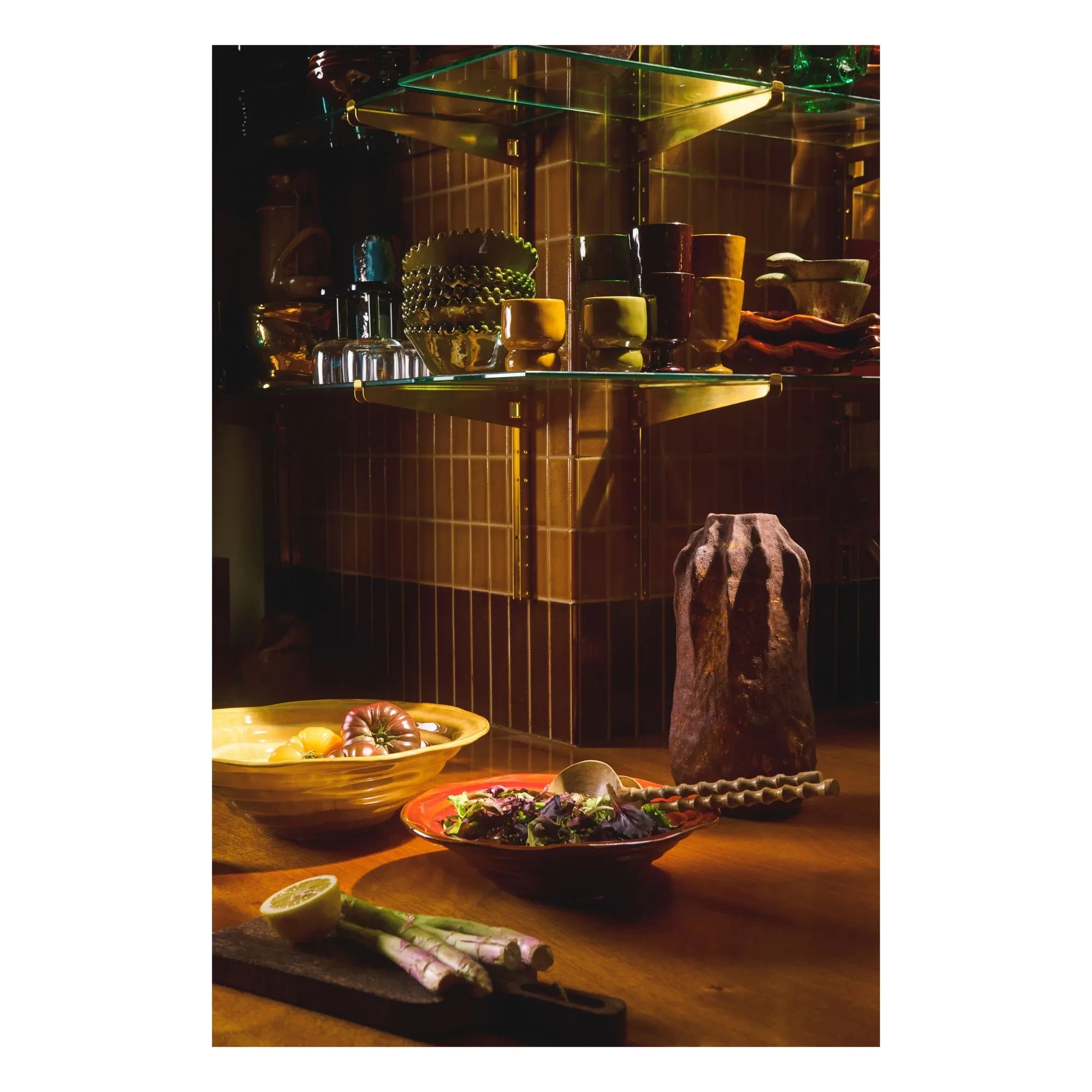 Olsson & Jensen - Plat Solveig | Mustard