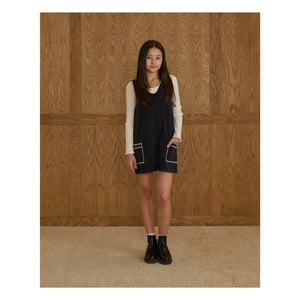 Rylee + Cru - Denim Dress | Black Denim