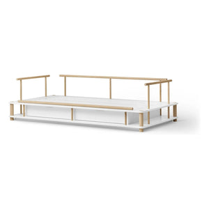 Oliver Furniture - Oak Camp Bench Bed