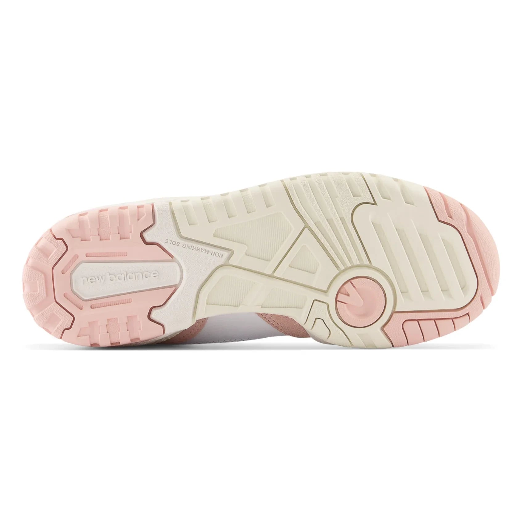 New Balance - Classic Lace-up 550 Sneakers | Light Pink