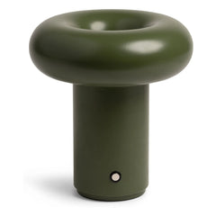 &Klevering - Glimpse portable lamp | Moss Green