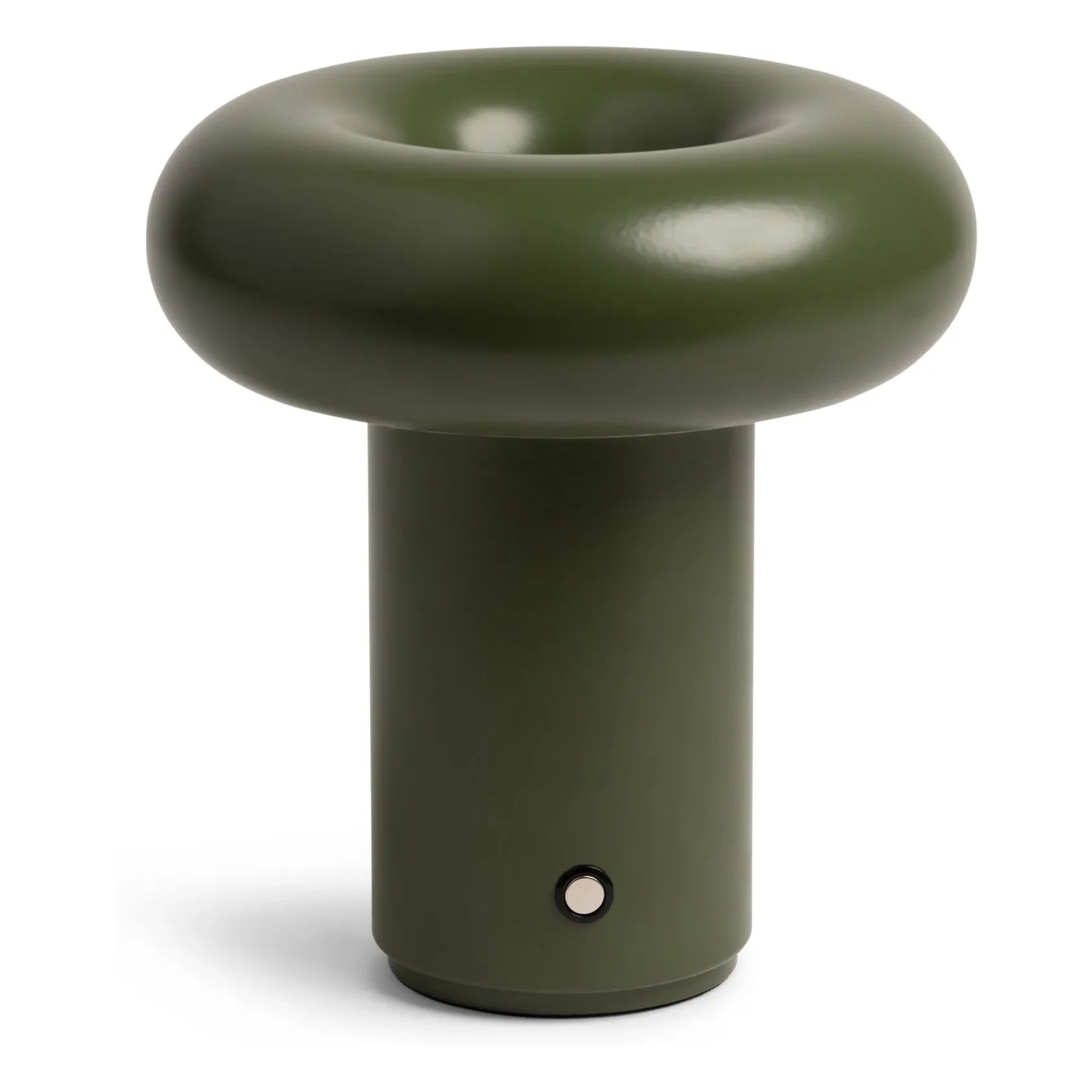 &Klevering - Glimpse portable lamp | Moss Green