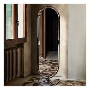 Verpan - Mirror System 1,2,3, Butterfly Base - Verner Panton | Chrome
