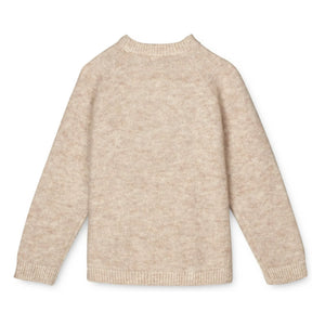 Fliink - Wool and Alpaca Cardigan | Beige