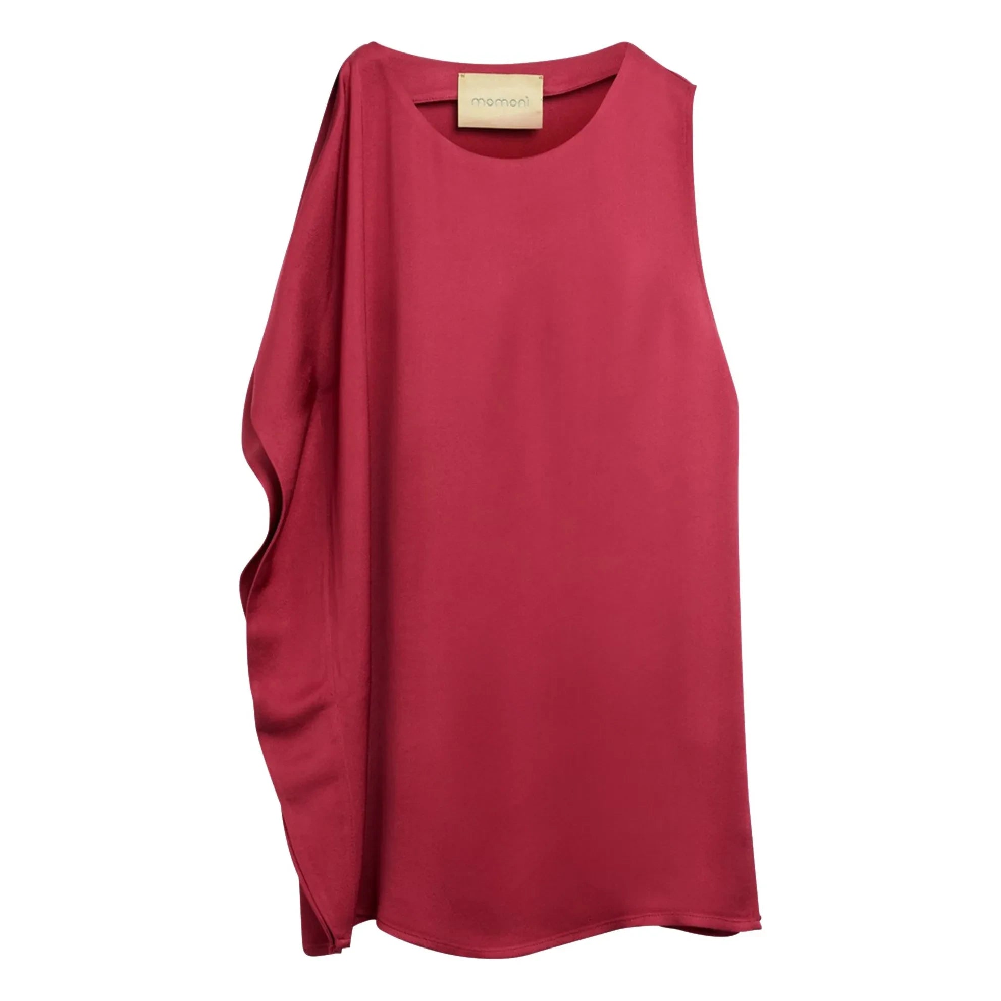 Momoni - Lobo Top | Raspberry