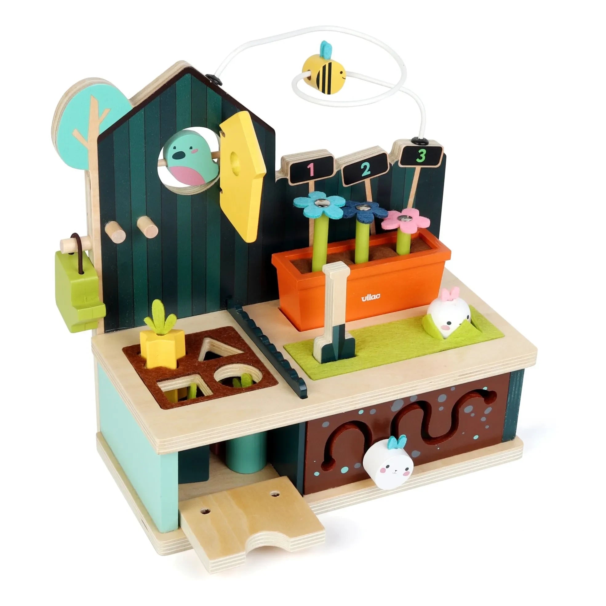 Vilac - Multi-purpose Kindergarten
