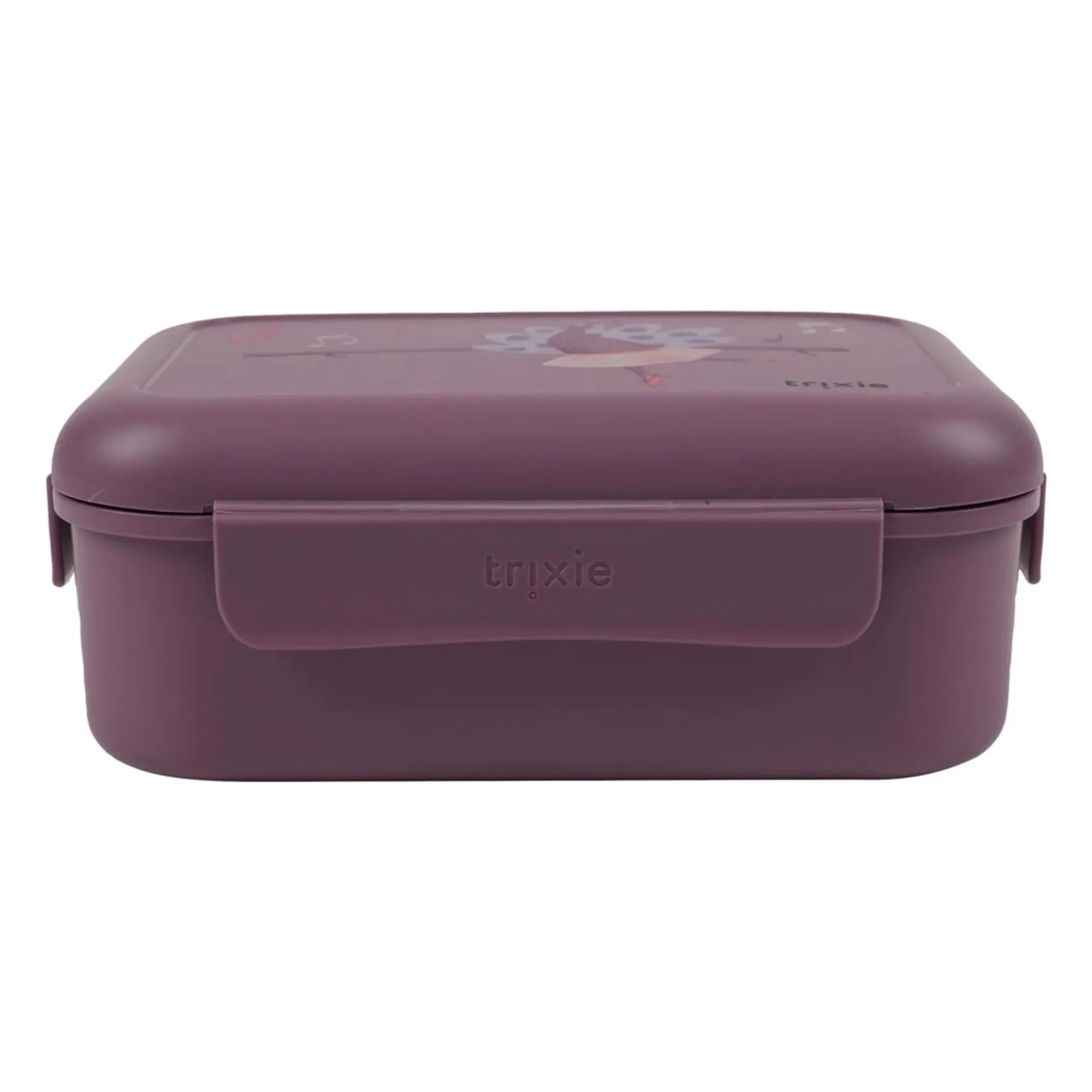 Trixie - Balerin Mrs. Peacock Beslenme Kutusu Klipsleri | Mor