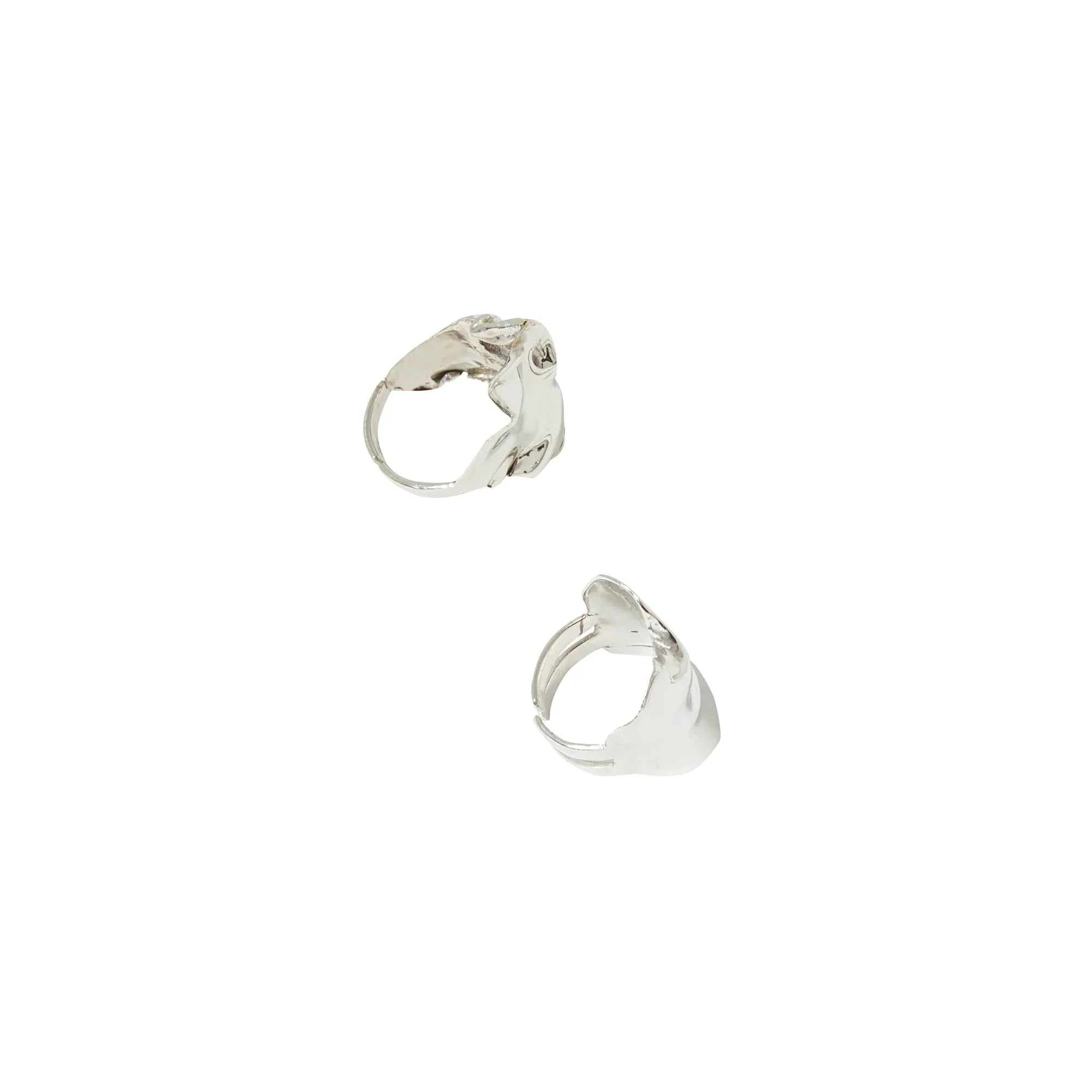 Misho - Flow Combination Rings | Silver