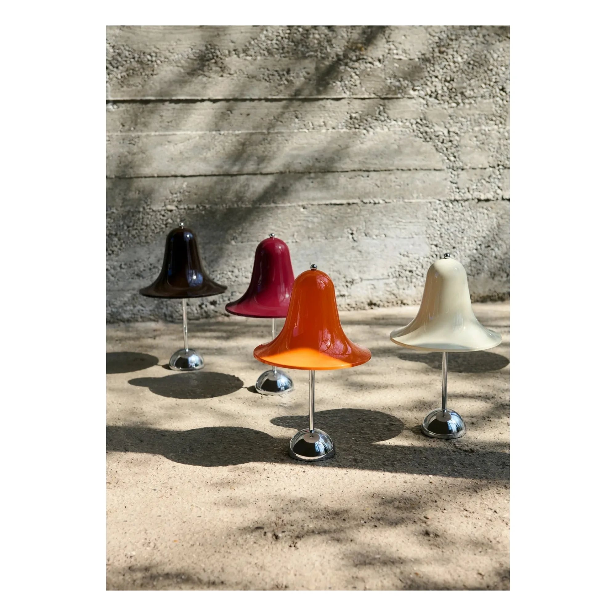 Verpan - Pantop Portable Lamp | Cream