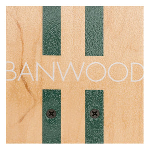 Banwood - Skateboard | Green