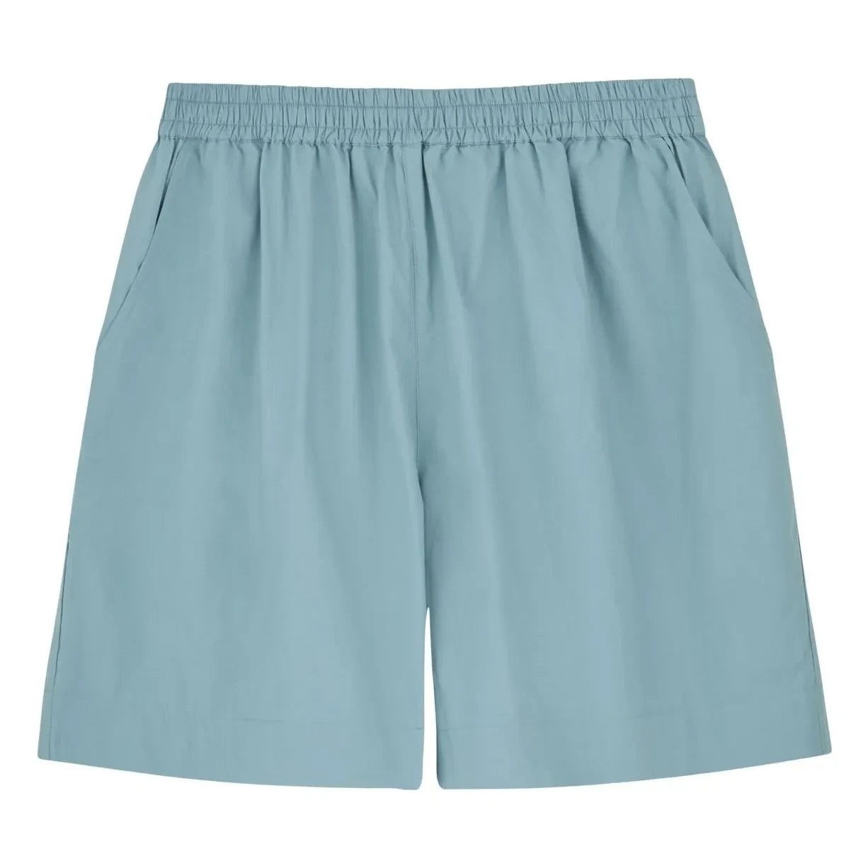 Skall Studio - Edgar Cotton Shorts | Blue