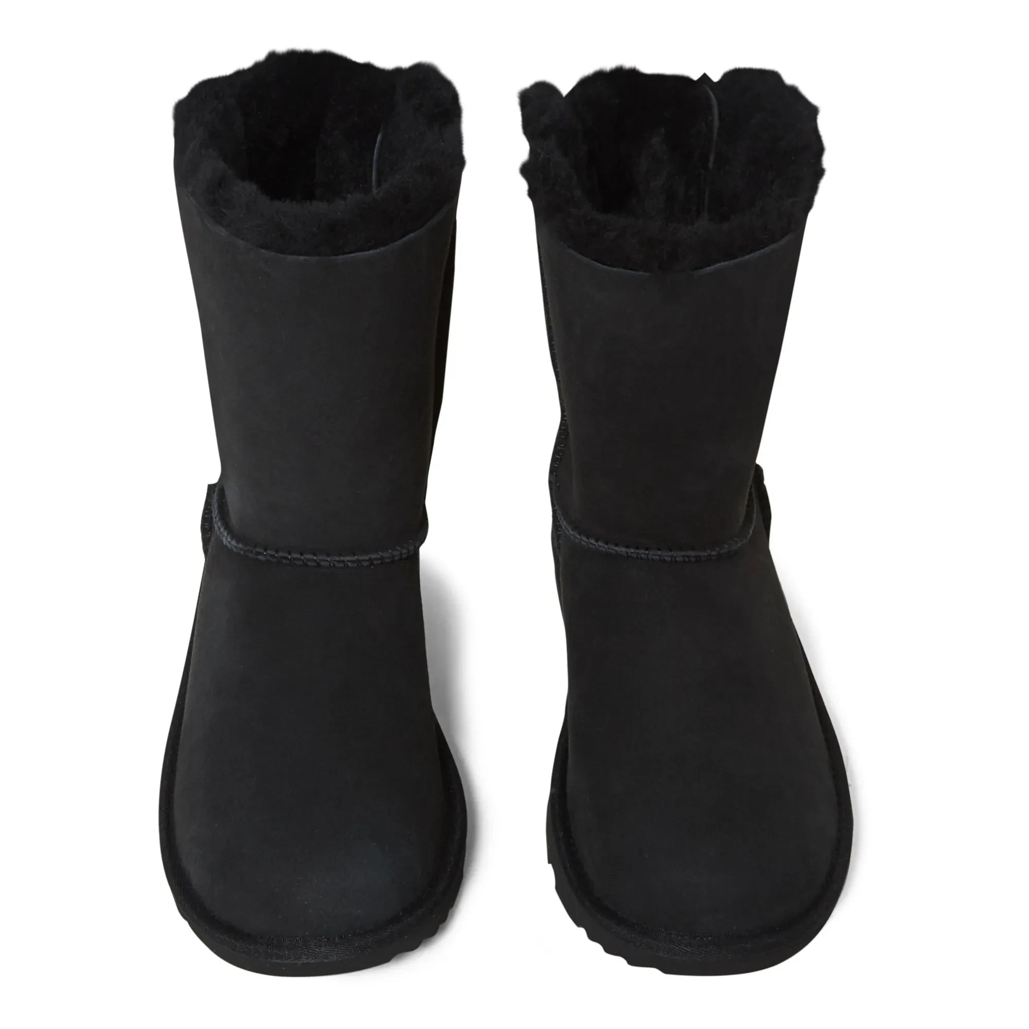 UGG - Bailey Bow Lined Suede Boots | Black