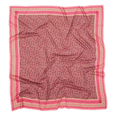 Becksöndergaard - Asfloria Silk and Cotton Shawl | Pink