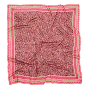 Becksöndergaard - Asfloria Silk and Cotton Shawl | Pink
