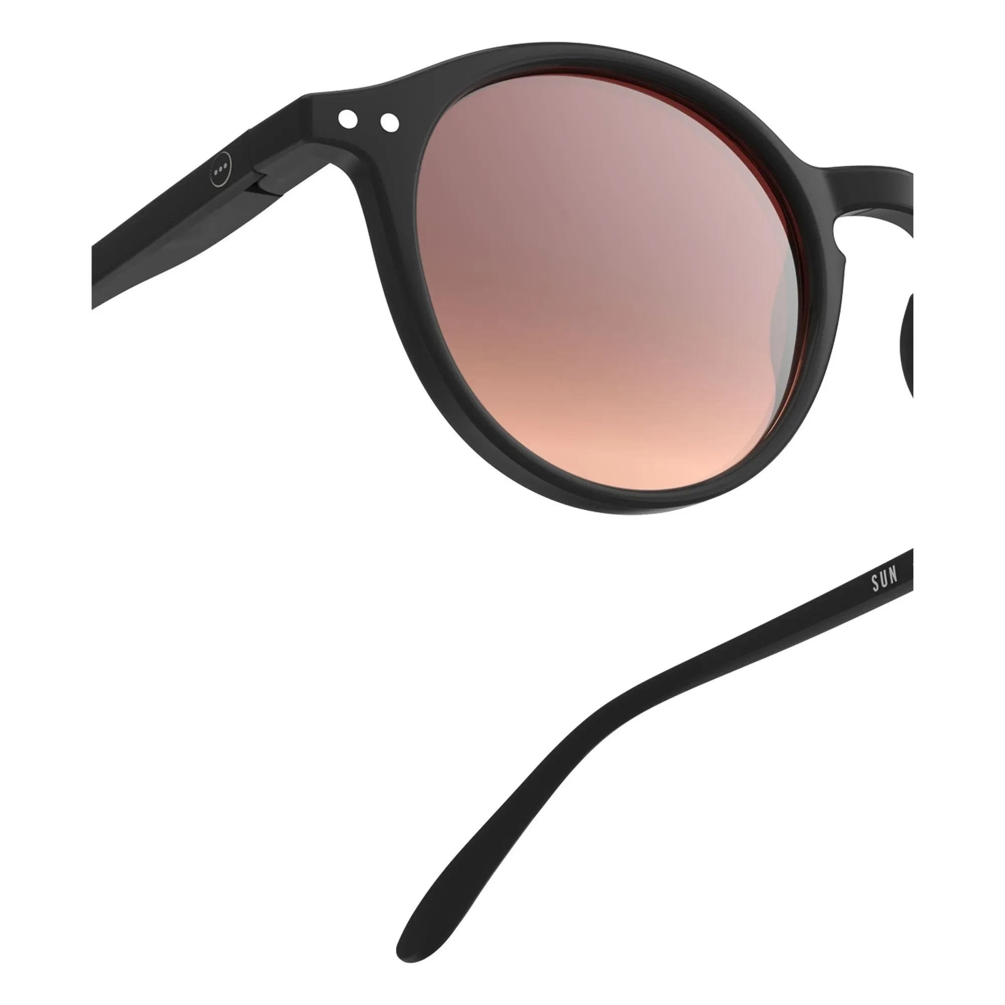 IZIPIZI - Polarized Sunglasses #D | Gloss black