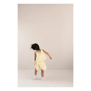 Jenest - Sofie Floral Organic Cotton Top | Pale Yellow