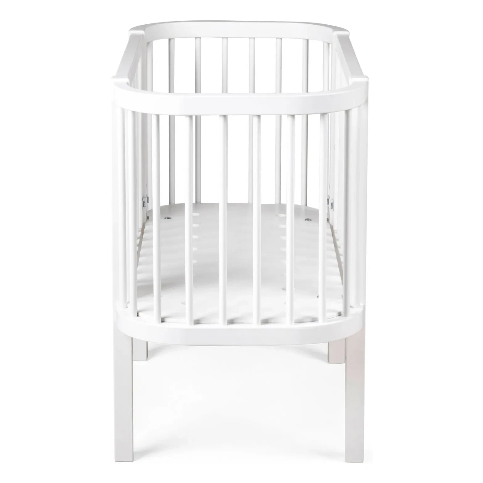 Sebra - Wooden Co-sleeper Crib | White