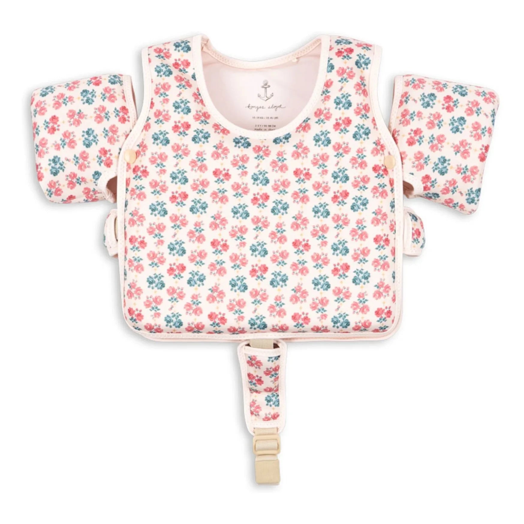 Konges Sløjd - Lumina Swim vest with sleeve pink | Pink
