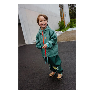 Hello Hossy - Waterproof Jacket | Green