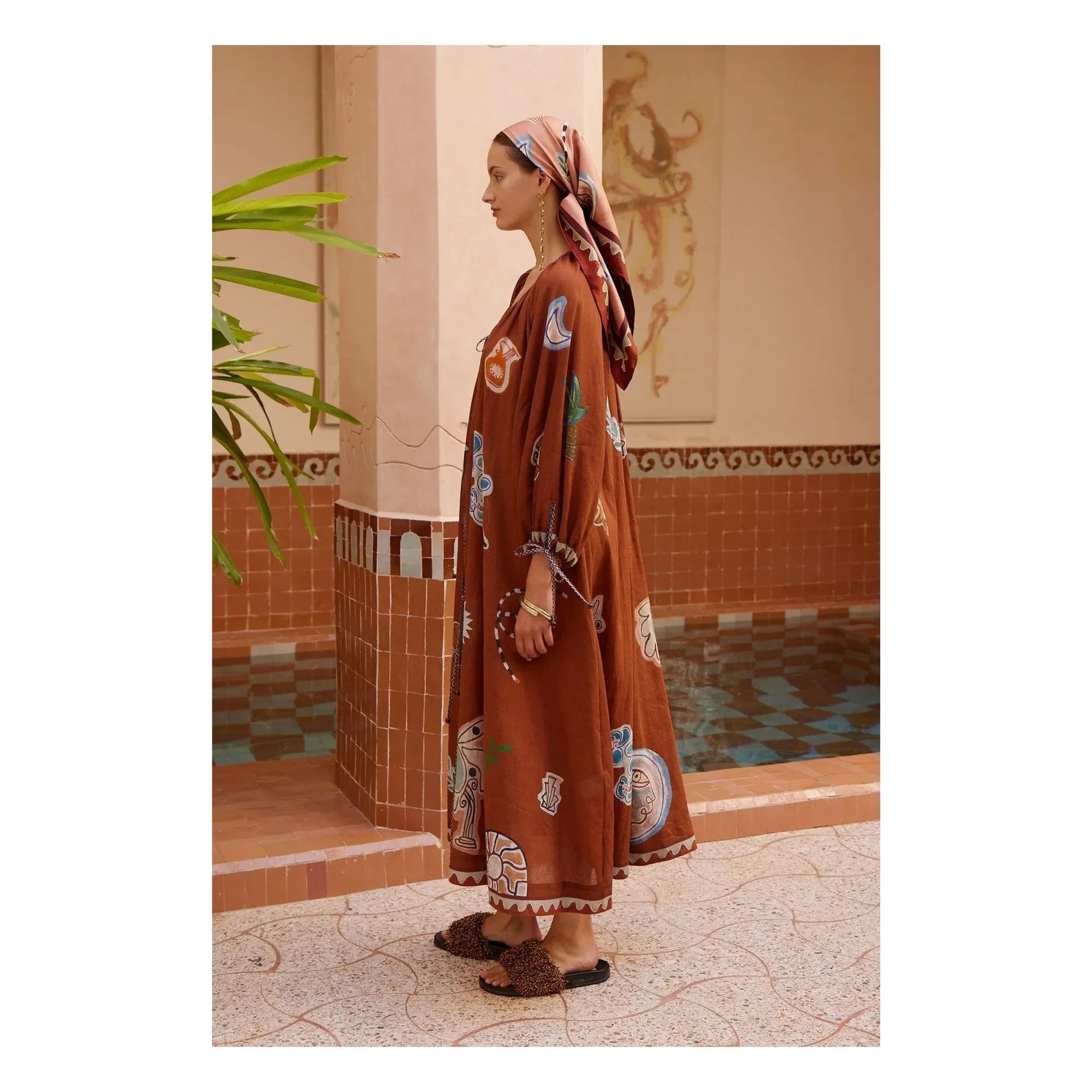 Alémais - Laurence dress | Rust