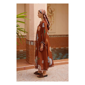 Alémais - Laurence dress | Rust