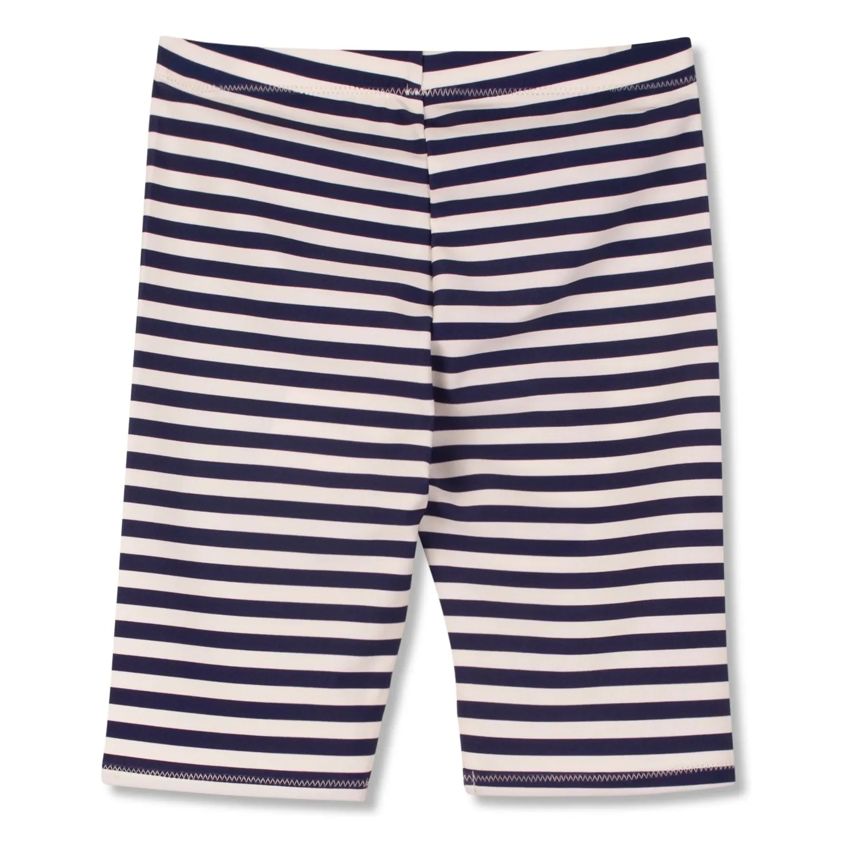 Wynken - Cycling Short Striped Recycled Fibers | Navy Blue