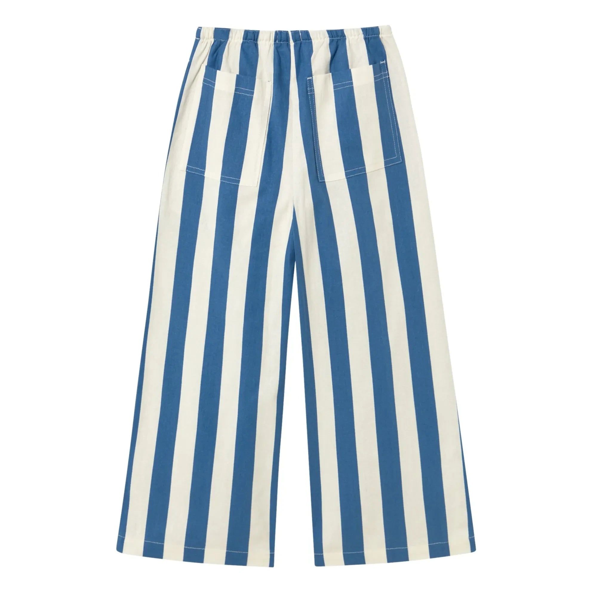 Tinycottons - Blue Striped Trousers | Blue