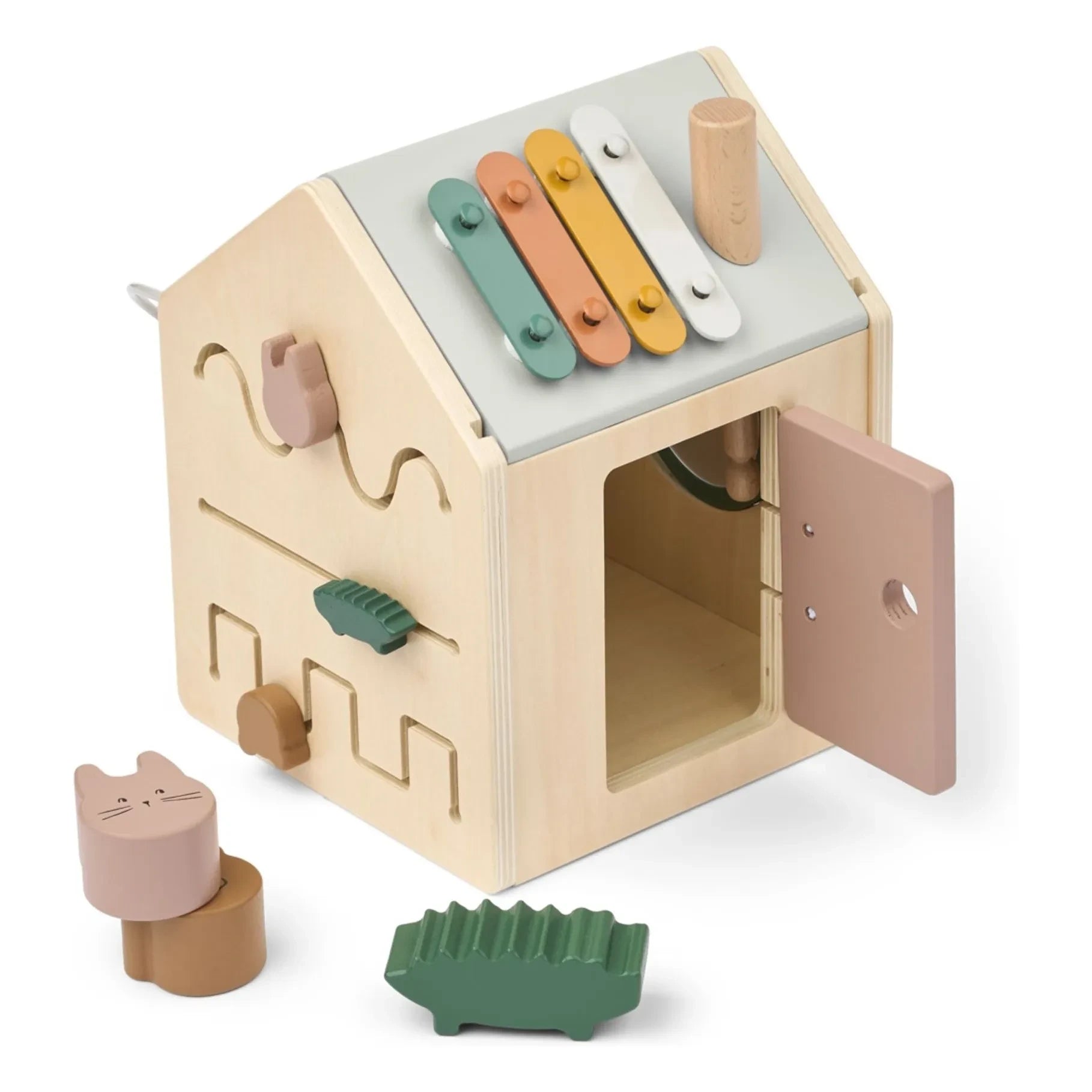 Liewood - Lucas Activity Cube | Tuscany Rose Multi Mix