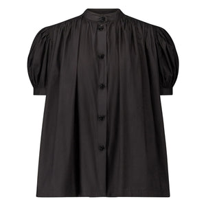 Laurence Bras - Ajmer Cotton Blouse | Black