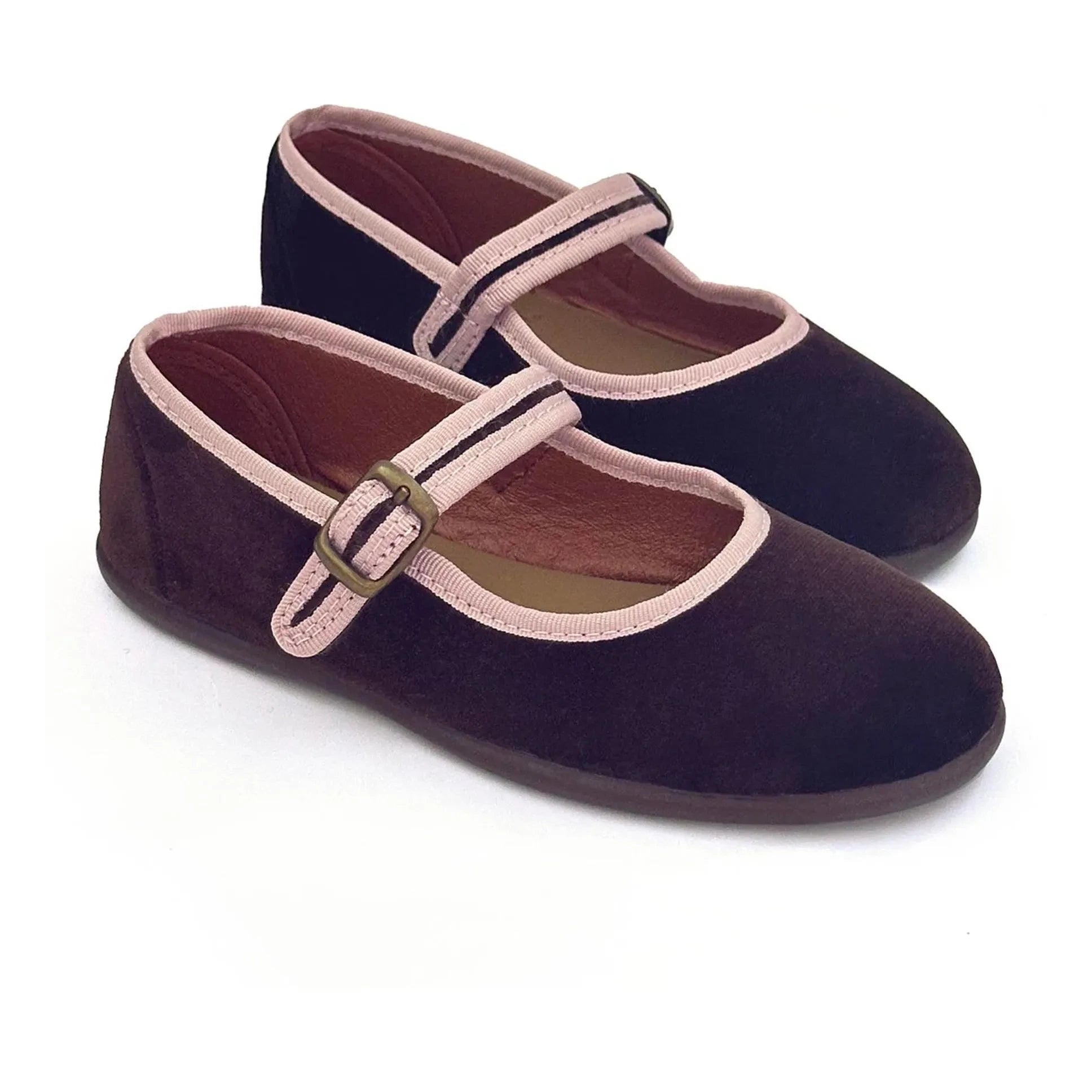 Hermosilla - León Velvet Loafers | Chocolate