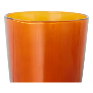 HKliving - 70s Glasses - Set of 4 | Amber