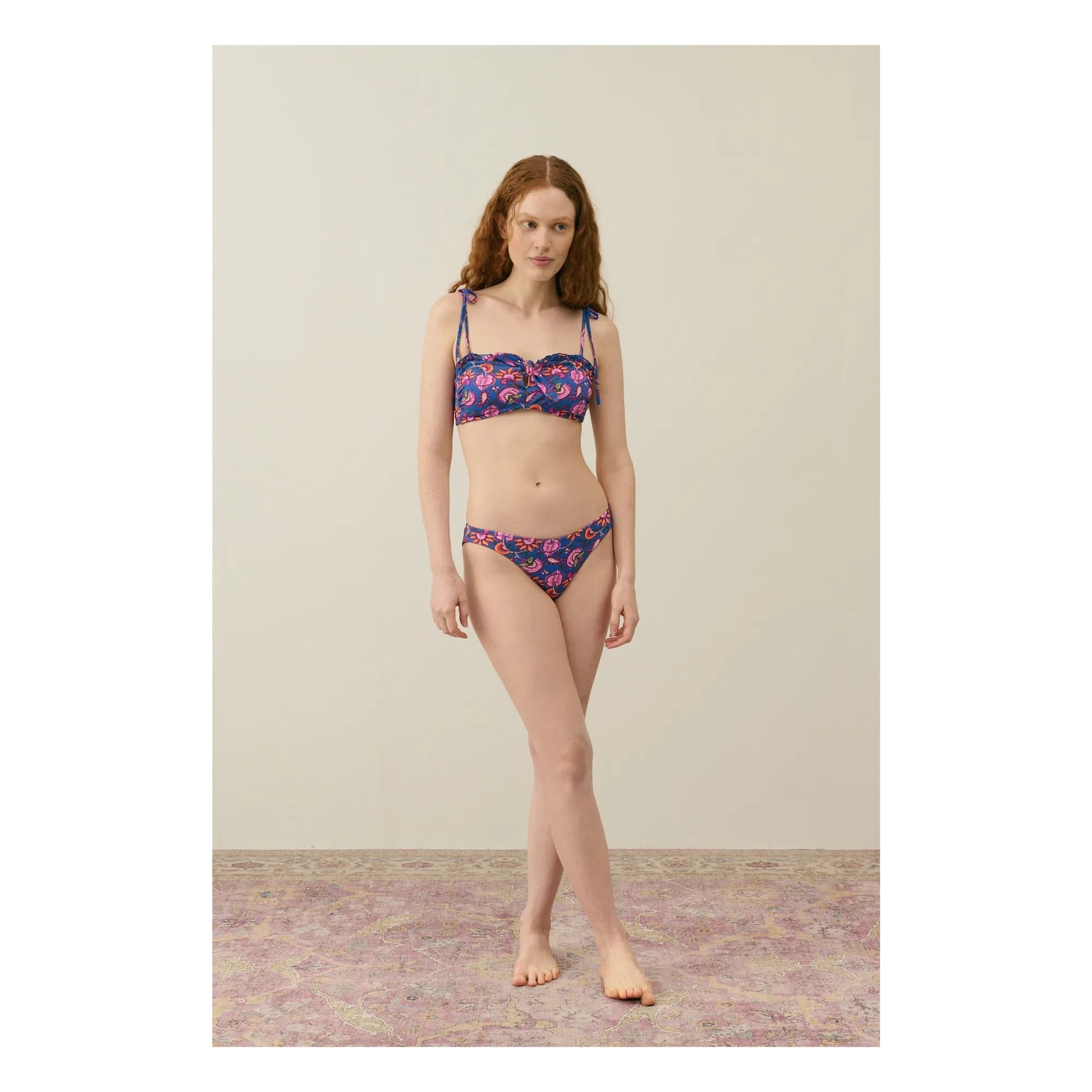 Louise Misha - Recycled Fiber Swimsuit Bottoms for Women's Collection | Dark Blue