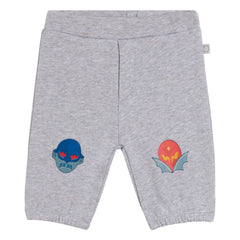 Stella McCartney Kids - Super Hero Jogger | Grey melange