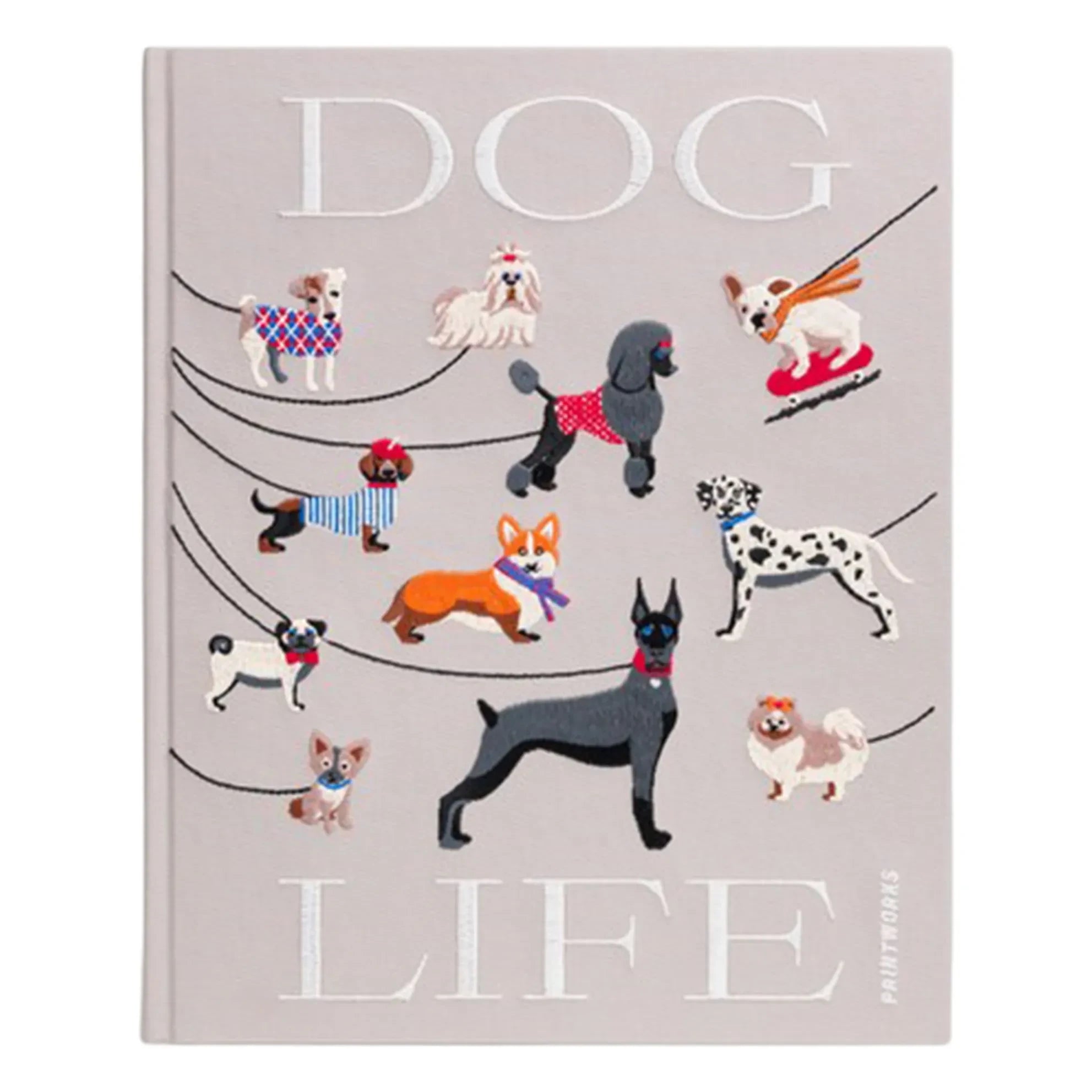 PrintWorks - Dog Life Photo Album | Beige