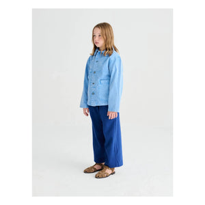 True Artist - N°4 Utility Jacket | Royal blue