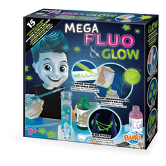 Buki - Mega Fluoro & Glow Set
