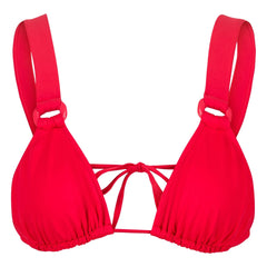Anja Paris - Haut de Maillot Le Fameux | Red