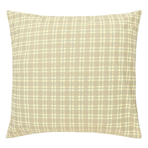 Nobodinoz - Sheldon Squares pillowcase | Green