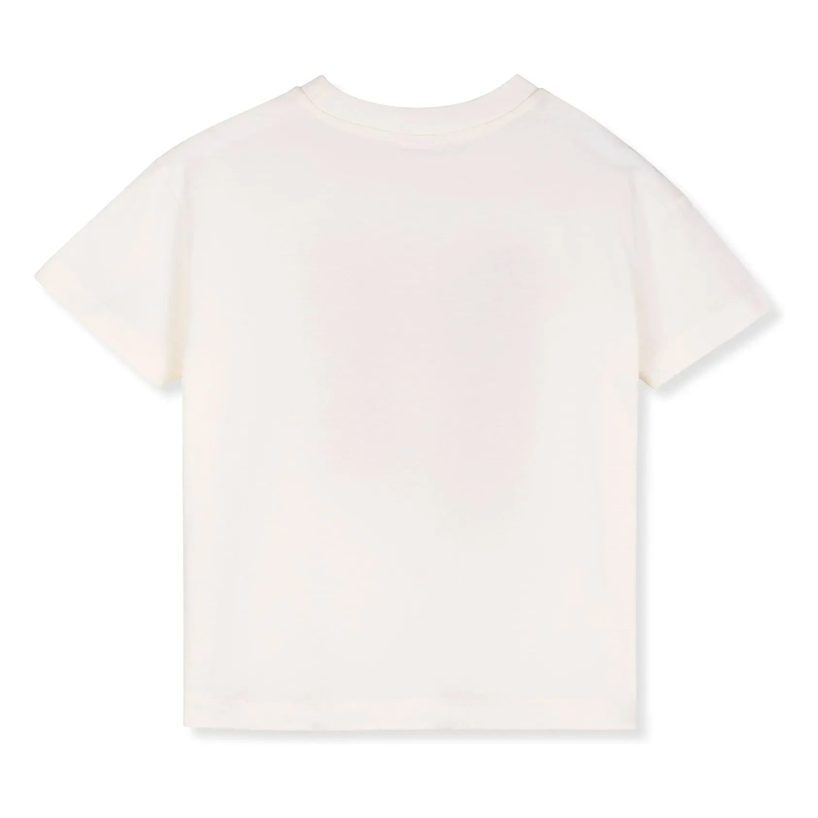 Wynken - Butterfly Organic Cotton T-shirt | Ecru