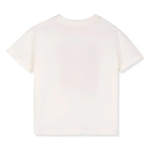 Wynken - Butterfly Organic Cotton T-shirt | Ecru